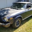 1975 Fiat spider sport 124