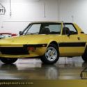 1975 Fiat X1/9  California Yellow Coupe 1.3L 4-Cylinder 40,223 Miles