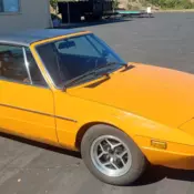 1975 Fiat X1/9 Fuel injection 5-Speed with 1986 Upgrades