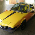 1975 Fiat X19,  highly modified, street legal, has been sitting.