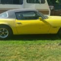 1975 Firebird - $3600 (Spokane Valley, WA)