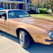 1975 Firebird Esprit Rockford Files Clone