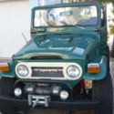 1975 FJ 40 Land Cruise with Chevy 350 automatic