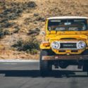 1975 Fj40 Land Cruiser Mustard