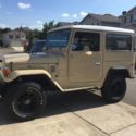 1975 FJ40 Toyota Land Cruiser