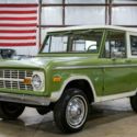 1975 Ford Bronco  102795 Miles Medium Green Glow SUV 302ci V8 Automatic