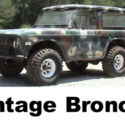 1975 Ford Bronco. 2 Owner Georgia Truck.