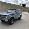 1975 Ford Bronco, 4+4 Original Phoenix AZ, And California, Bronco Solid Project