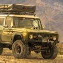 1975 Ford Bronco  45,038 Miles Rescue Green  5.0L Manual