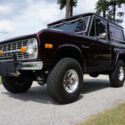 1975 Ford Bronco 4x4 No Reserve! Extra Clean! Rare! MSTA!