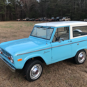1975 Ford Bronco 4X4 Ranger