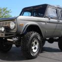 1975 FORD BRONCO 4X4, RESTO-MOD, SPRING 2016 LMC CATALOG FEATURE COVER TRUCK!