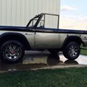 1975 Ford Bronco Auto, 302, Resto