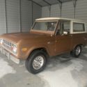 1975 Ford Bronco Brown 4WD Automatic Sport