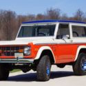 1975 Ford Bronco - Denver Bronco&#039;s Edition - RARE  1 of 77
