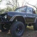 1975 Ford Bronco - King Ranch Edition Restomod - Full frame off restoration