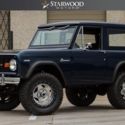 1975 Ford Bronco, Lexus Blue Pearl with 104 Miles available now!