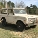 1975 Ford Bronco-ONE OWNER FAMILY BRONCO