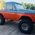 1975 Ford Bronco Pickup Orange 4WD Automatic