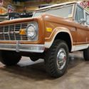 1975 Ford Bronco Ranger 3,139 Miles Hot Ginger Metallic SUV 302 V8 Manual