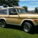 1975 Ford Bronco Ranger Factory 302 V8 Automatic 4X4