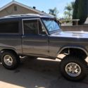 1975 Ford Bronco Ranger Uncut just finishedw