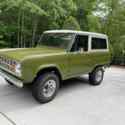 1975 Ford Bronco SUV Green 4WD Automatic