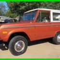 1975  Ford Bronco Used Automatic, True Survivor Car,  Not Restored, All Original