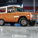 1975 Ford Bronco Vintage Classic Collector Performance Muscle