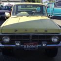 1975 Ford Courier Pickup Truck - 4x4 Yellow