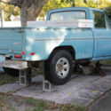 1975 Ford Courier vintage pickup truck Toyo Kogyo stick shift four cylinder rare