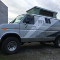 1975 Ford Econoline 4x4 Quadravan Pop top camper