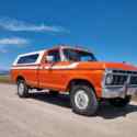 1975 Ford F-100 4x4 western ranch truck survivor barn find project F150 F250 NR