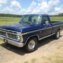 1975 Ford F-100 Ranger Standard Cab Pickup 2-Door 6.4L