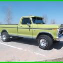1975 Ford F-100 Ranger XLT 390 V8, 4WD, Pickup Truck, 8 Foot Box, Fully Restored