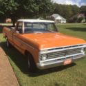 1975 FORD F 100 Tennessee Truck