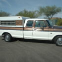 1975 Ford F 150 Supercab Survivor Original Paint 460 V8 Factory AC PS PB Tow Pkg