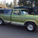 1975 Ford F-250 3/4ton Ranger XLT Camper special 460 4BBL Automatic A/C Tow Pkg