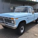 1975 Ford F-250 4x4 Custom High Boy