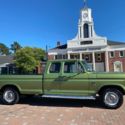 1975 Ford F-250 Camper Special Super-Cab 101,000 Original Miles. 460V8 RUST FREE