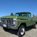 1975 Ford F-250 Custom Factory High-Boy 4X4 49K. Original Miles RUST FREE!