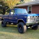 1975 Ford F-250 Highboy 4x4, 460/C6, Powerful-Beautiful Rust Free Truck!!!