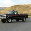 1975 Ford F-250 highboy 4x4 a must see 50+pictures 428v8 35&quot; tires Black classic
