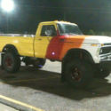 1975 ford f-250 highboy 75 monster truck mud truck 3/4 ton---trades?