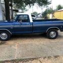 1975 Ford F-250 Ranger-one owner Georgia truck