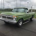 1975 ford f100 302 v8 3 speed column shift 2wd NO Reserve