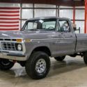 1975 Ford F100  56554 Miles Diamond Ice Pickup Truck 390 V8 5-Speed Manual