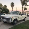 1975 Ford F100 All Original, One Owner