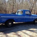 1975 ford f100 ONLY 465 ACTUAL CERTIFIEDMILE