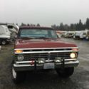 1975 ford f100 swb 360 big block